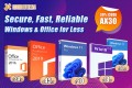 Květen je měsícem růstu, můžete růst s Windows 11 jen za €20.00!